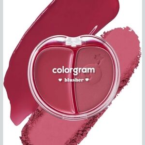 Colorgram Red Bomb Tintin Dory Duo Red Heart Blusher 05